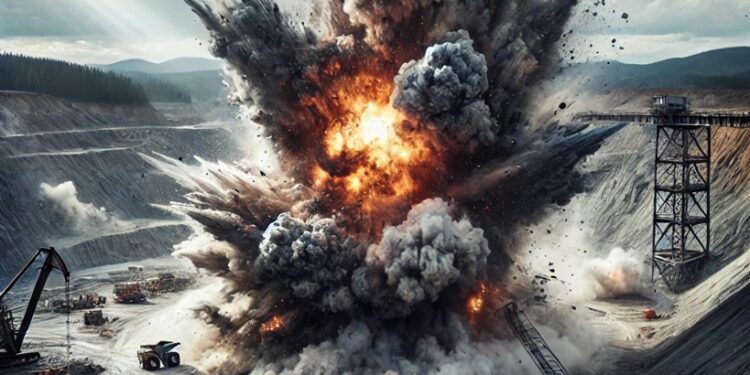 Mueren más de 50 personas por una explosión en Irán