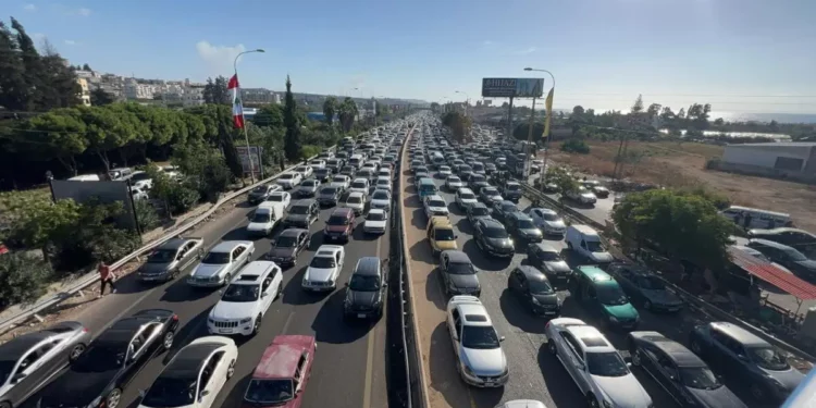 Más de 90.000 libaneses desplazados por ataques israelíes recientes