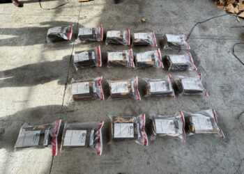 Arrestan hombre clave vinculado a tráfico de 360 láminas de cocaína