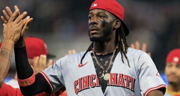 De La Cruz pega grand slam  en Las Mayores