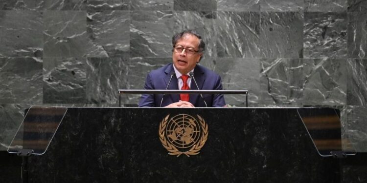 Petro en la ONU: señala a Netanyahu como criminal del genocidio en Gaza