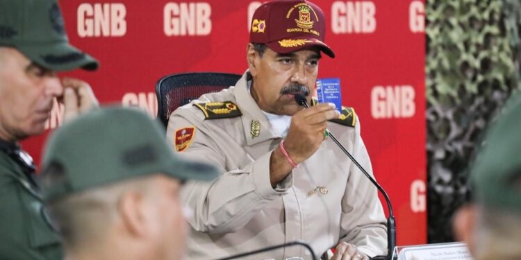 EEUU y Venezuela guardan silencio sobre incautación de Nicolás Maduro en RD