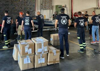 Bomberos españoles envían ayuda de emergencia a República Dominicana