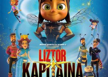 ’Liztor Kapitaina' producida en RD, llega a los cines de España 