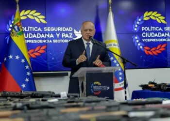 Capturan en Venezuela a 14 supuestos espías extranjeros armados