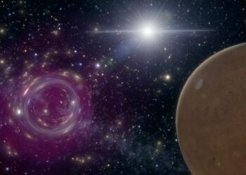 Marte podría ser la clave para detectar materia oscura