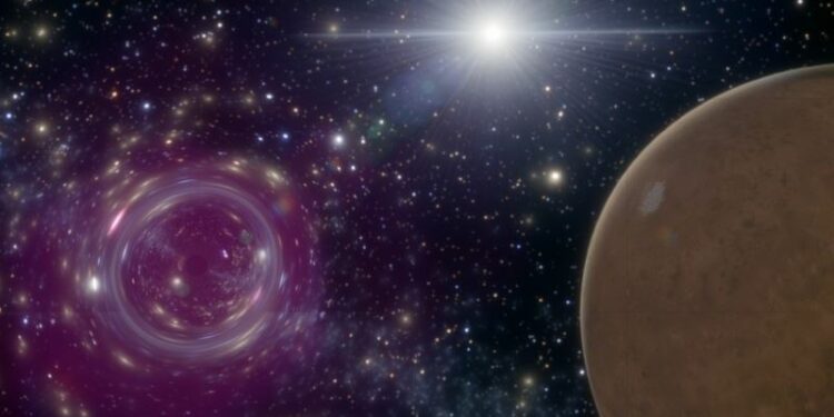 Marte podría ser la clave para detectar materia oscura