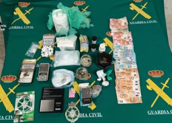 Desarticulan red dominicana de narcotráfico en Palencia, España