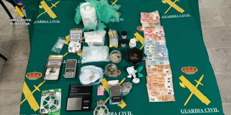 Desarticulan red dominicana de narcotráfico en Palencia, España