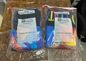 Frustran el envío de cinco toallas empapadas de cocaína a España