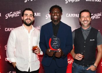Campari e Imbibe Celebraron su cóctel icónico durante la XII Edición de la semana del Negroni
