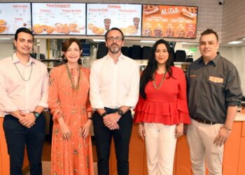 Popeyes® abre su tercer local en el país 