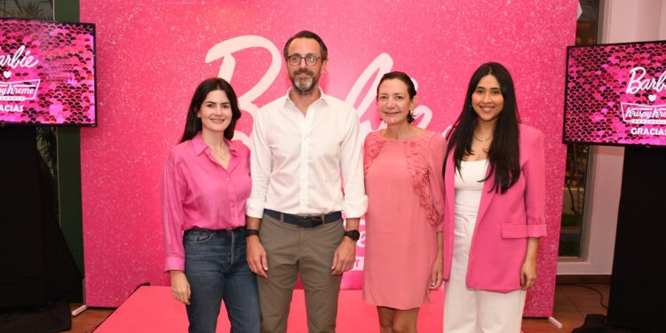 KRISPY KREME celebra el 65 aniversario de Barbie®