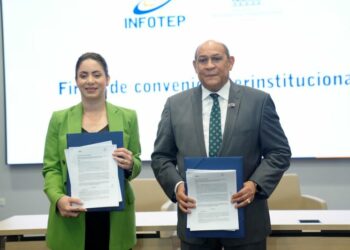INFOTEP y Supérate acuerdan capacitar a 80 mil dominicanos cada año