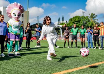 Femenino Sub-13 inaugura en Santiago torneo camino al Mundial Sub-17