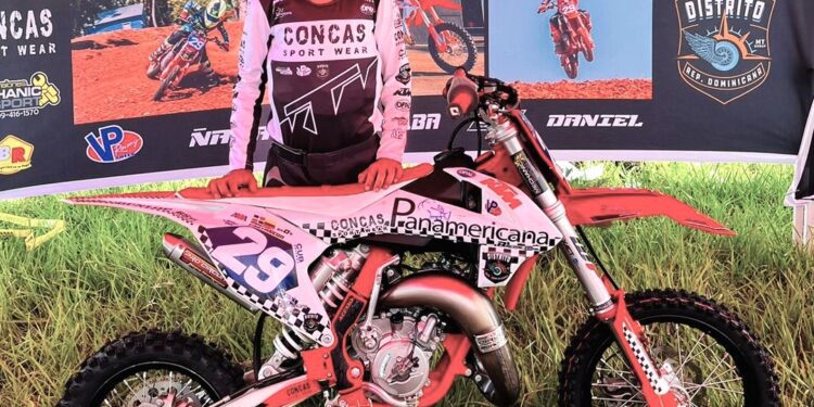 Tres pilotos dominicanos listos para la Copa de Minicross en Colombia