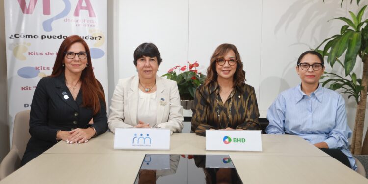 Banco BHD se une a Red de Misericordia para apoyar a madres adolescentes vulnerables