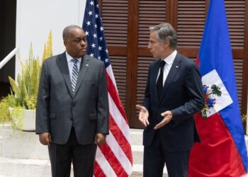 Blinken reafirma apoyo de a EE.UU. con la seguridad de Haití