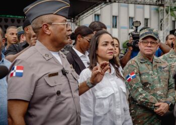 Gobierno lanza operativo para reforzar seguridad en cinco sectores del DN