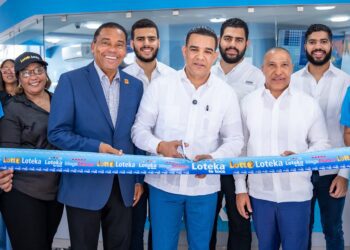 Loteka inaugura centro de pago con tecnología innovadora
