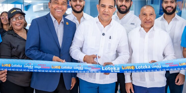 Loteka inaugura centro de pago con tecnología innovadora
