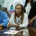 Adhamilka Espinal inscribe su candidatura a la presidencia de ADP