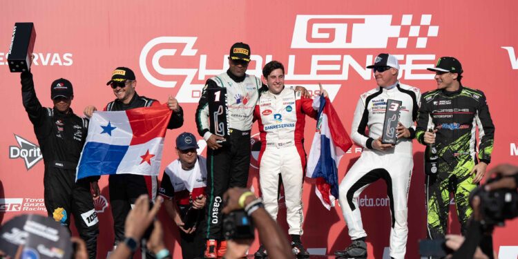 Miles de aficionados vibran en el GT Challenge de las Américas