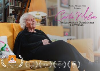 Documental dominicano sobre Elena Poniatowska gana premio en Madrid