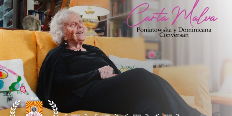 Documental dominicano sobre Elena Poniatowska gana premio en Madrid