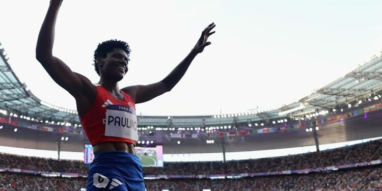 Marileidy Paulino conquista la Liga Diamante 2023