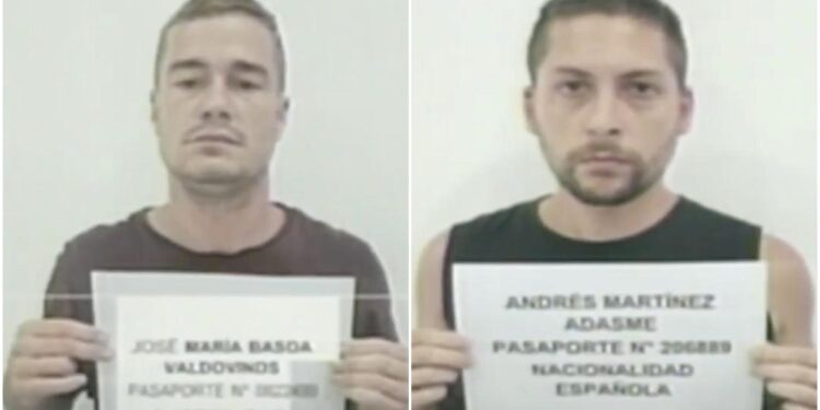 El Gobierno español niega que los dos detenidos en Venezuela sean agentes del CNI