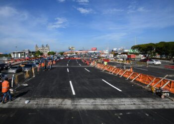 Autopista Duarte estrena 14 carriles desde este lunes