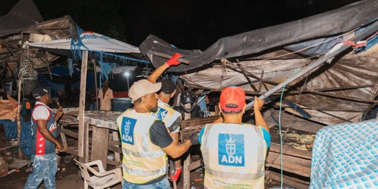 Alcaldía del DN revitaliza Mercado Nuevo de la Duarte