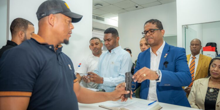 Aseguran entrega en tiempo récord licencias y traspasos de porte y tenencia armas de fuego