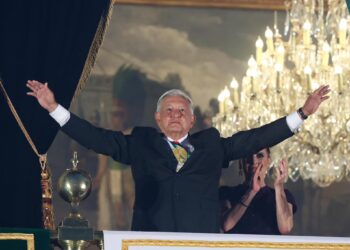 México: Andrés Manuel López Obrador da su Último Grito de Independencia