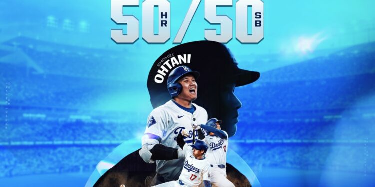 Shohei Ohtani establece nuevos récords con actuación legendaria en MLB