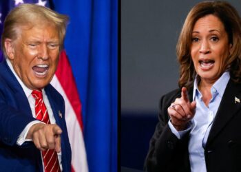 Donald Trump rechaza segundo debate presidencial con Kamala Harris