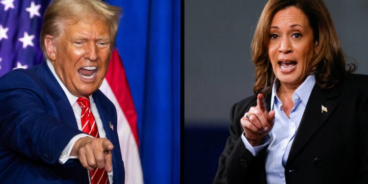Donald Trump rechaza segundo debate presidencial con Kamala Harris