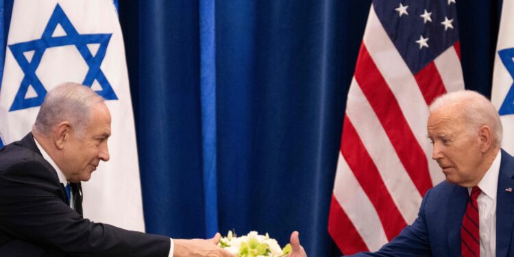 Biden y Netanyahu celebran la muerte líder de Hezbolá