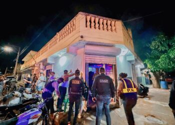 Operación Garantía de Paz cierra tres establecimientos nocturnos