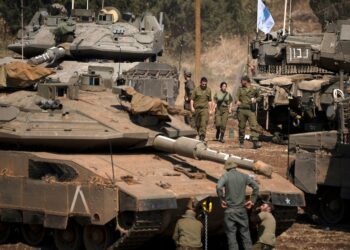 Israel lanza ofensiva terrestre en el sur del Líbano