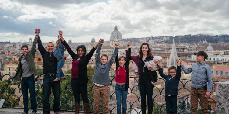 Amor que conecta: puente hacia la familia