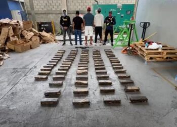 Decomisan 360 láminas de presunta cocaína en el puerto de Manzanillo