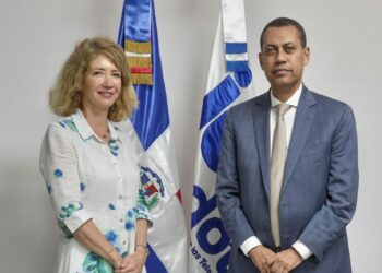 Presidente Indotel y embajadora de la Unión Europea fortalecen lazos