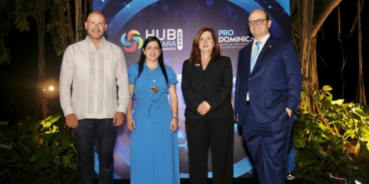 Feria HUB Santo Domingo 2024 impulsa negocios por USD 180 millones