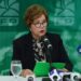 Exministra Pimentel defiende su gestión en el Minerd y denuncia manipulaciones