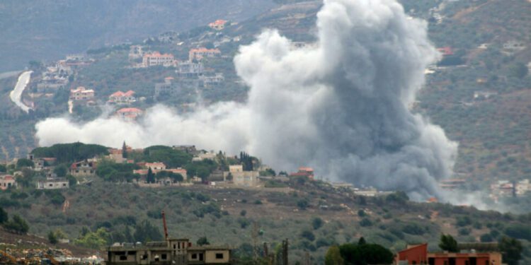 Tensión en Beirut: nuevos ataques israelíes apuntan a alto cargo de Hezbolá