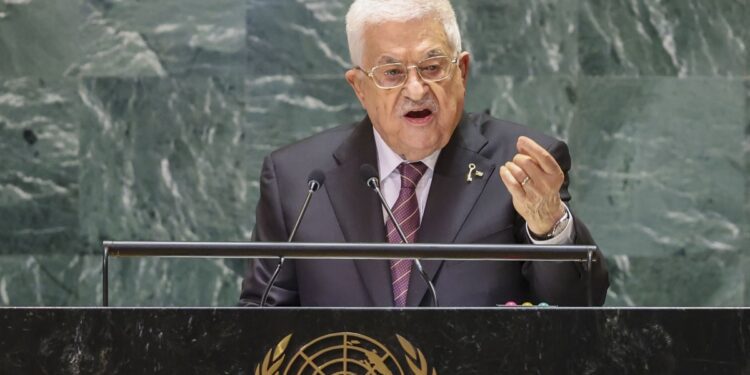 Mahmud Abbas responsabiliza a EEUU de prolongar la guerra en Gaza