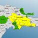 Onda tropical y vaguada atacan con lluvias a República Dominicana