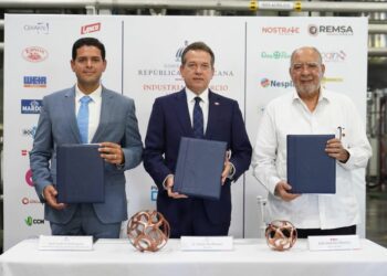 MICM, INTEC y PID suscriben acuerdo para crear Parque Eco-Industrial (PEI)